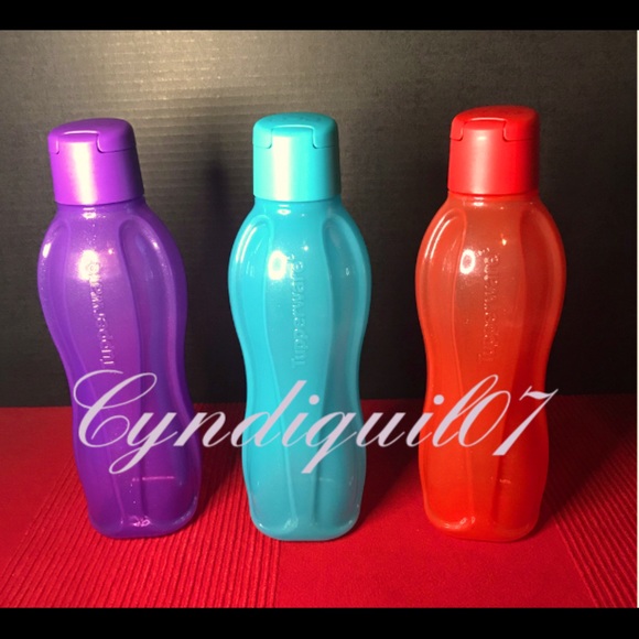 Tupperware Med Eco Bottles
